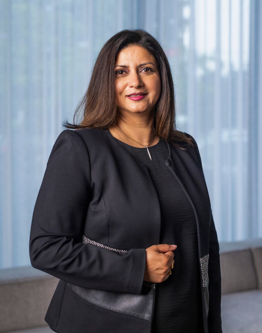 Kanupriya Sharma, team member at DEL