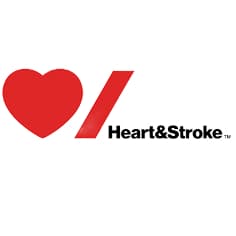 Heart&Stroke logo