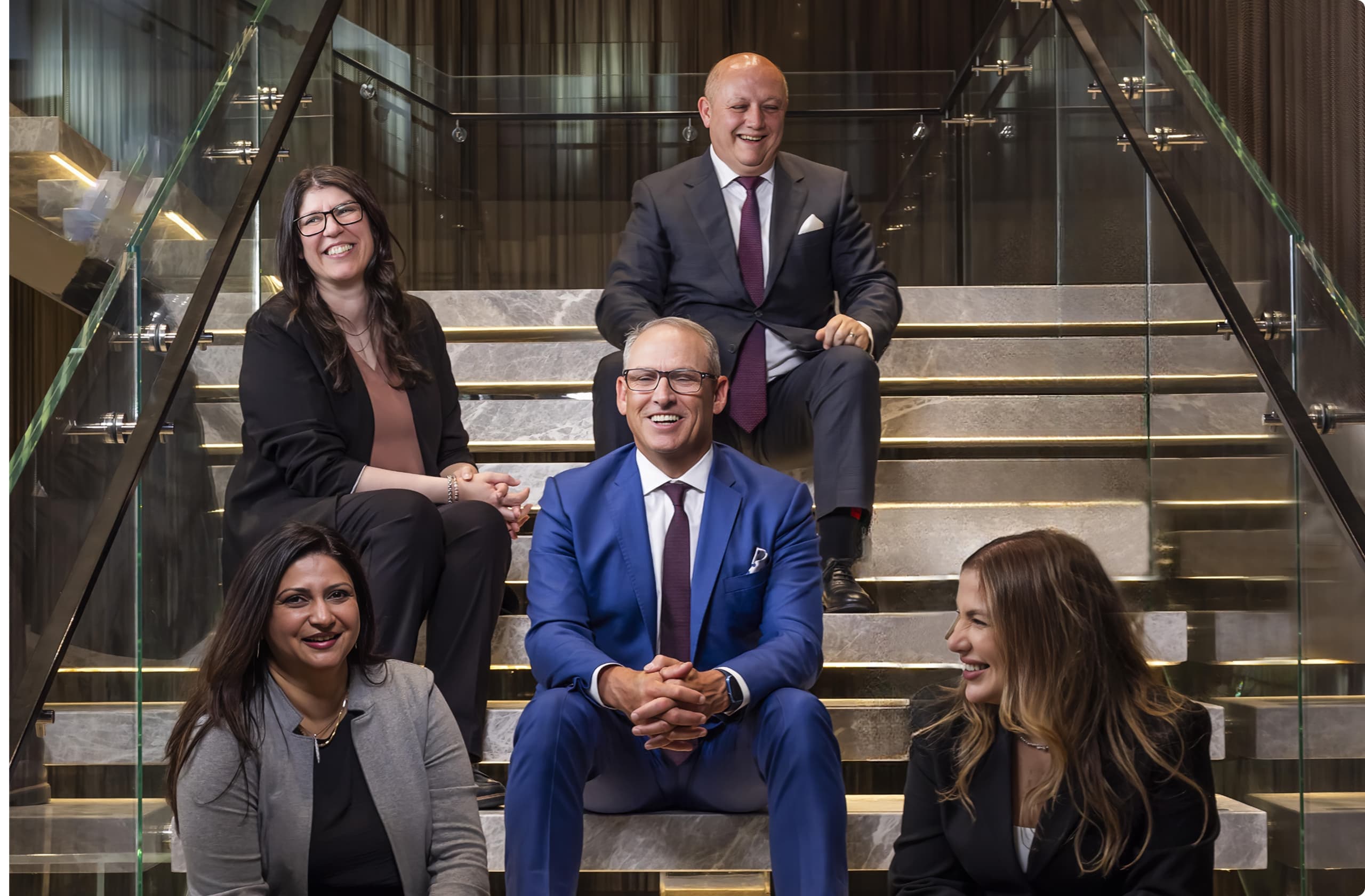 dpm group team picture