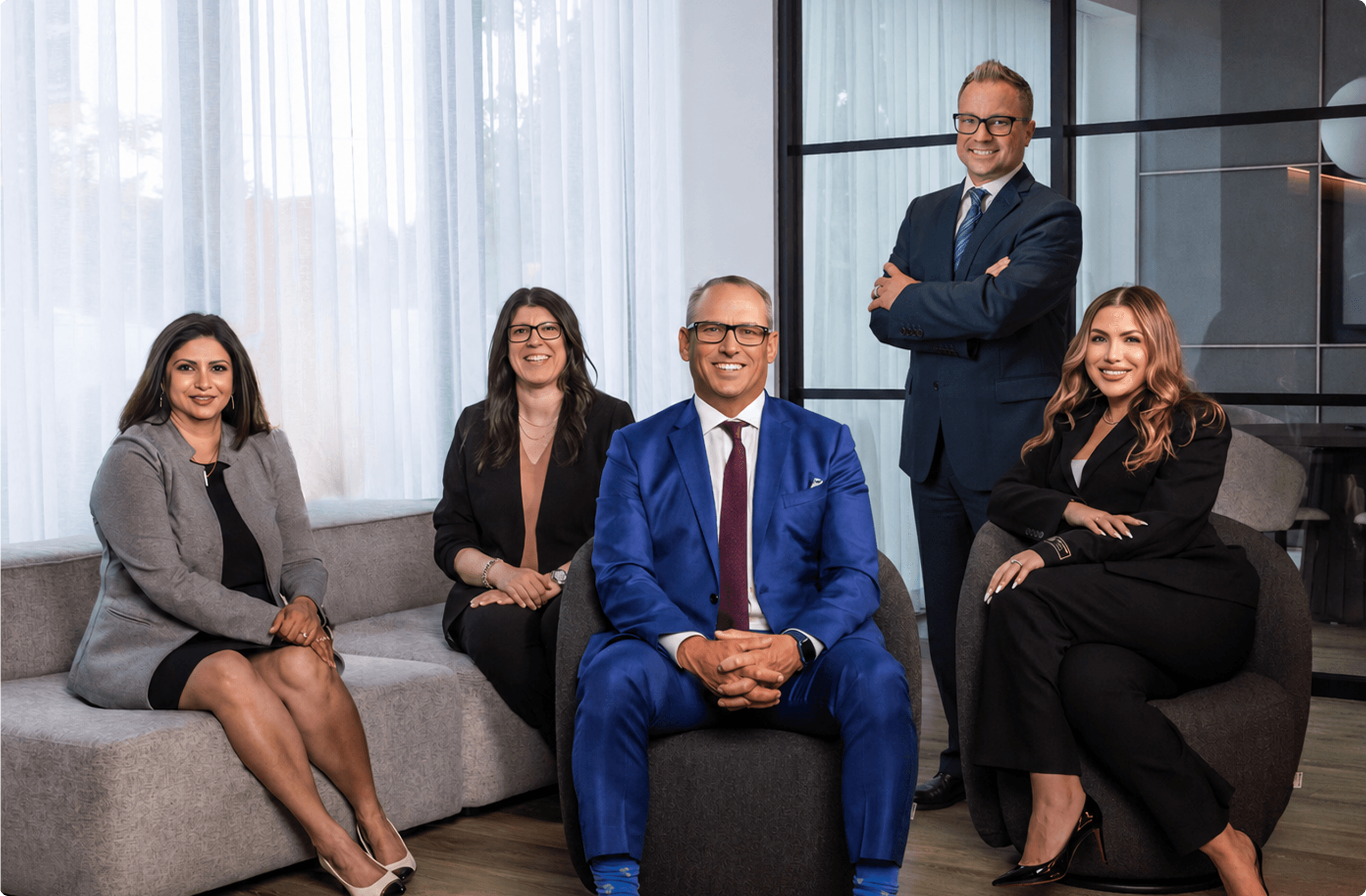 dpm group team picture